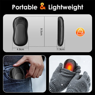 Sakerplus® Rechargeable Reusable Electric Hand Warmer