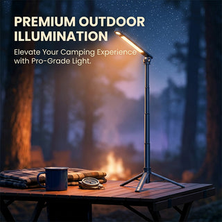Sakerplus® Dimmable Rechargeable Camping Lantern