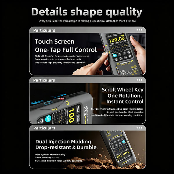 Sakerplus® 60000 Counts PV Multimeter