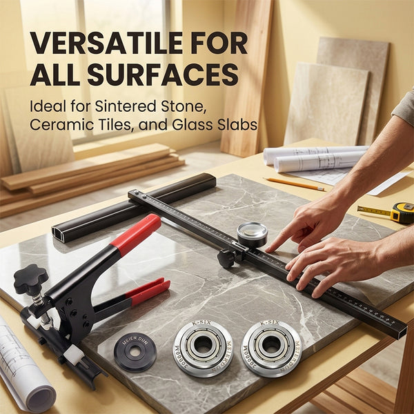 Sakerplus® Manual Ceramic Tile Glass Cutter