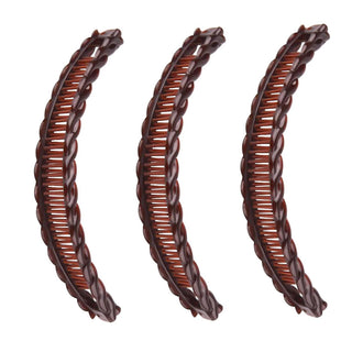 Sakerplus® Vintage Banana Hair Clips Set