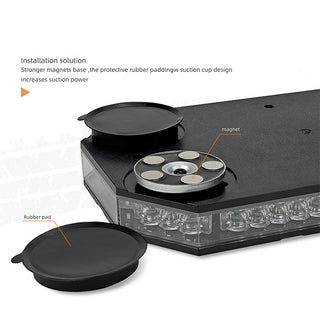 Sakerplus LED Flashing Strobe Light Bar