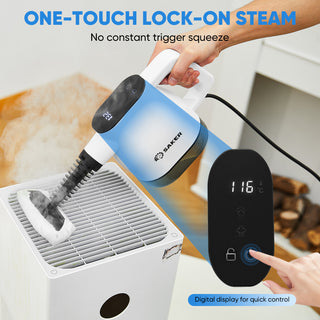 Saker EverSteam Instant-Heat Steam Cleaner