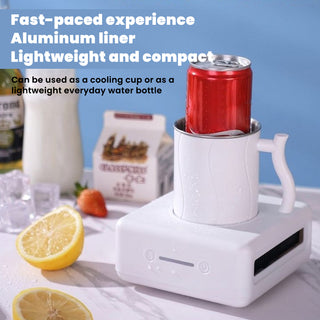 Sakerplus Portable Beverage Chiller and Heater Cup