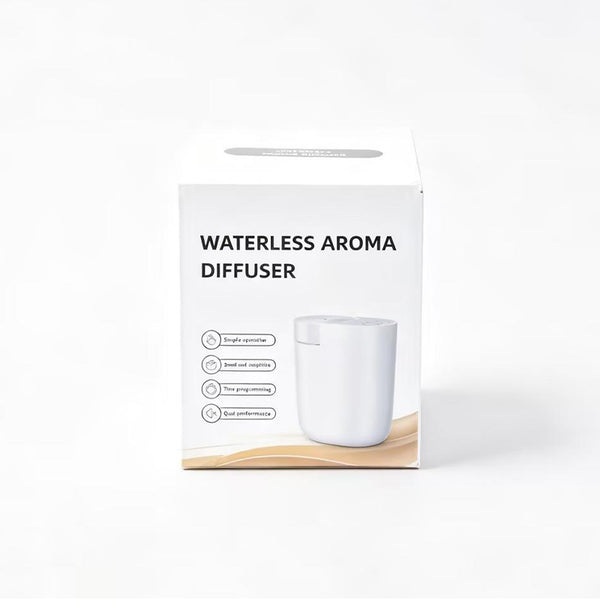Sakerplus® Plug-In Waterless Essential Oil Diffuser