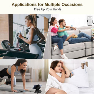 Sakerplus® Bluetooth Remote Page Turner Stand