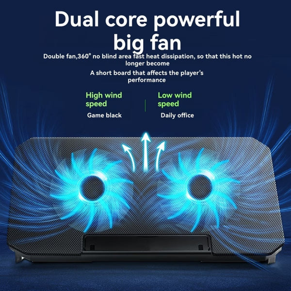 Sakerplus® Adjustable Laptop Cooling Stand Pad