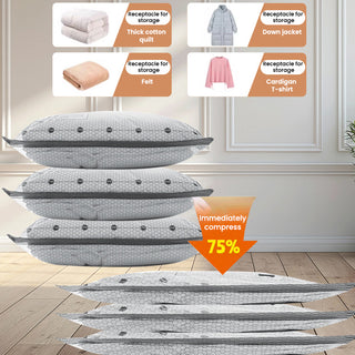 Sakerplus® Space Saving Vacuum Compression Bags