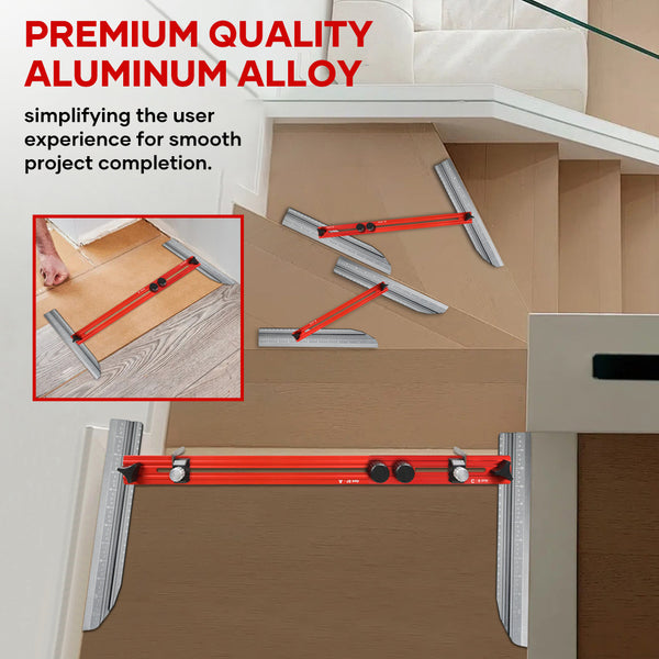 Nueva herramienta de medición de escaleras Sakerplus®