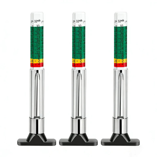Sakerplus® Tire Tread Depth Gauge Universal