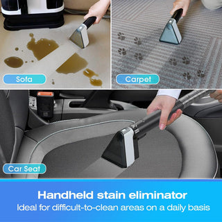 Sakerplus® Portable Upholstery Spot Carpet Cleaner Machine