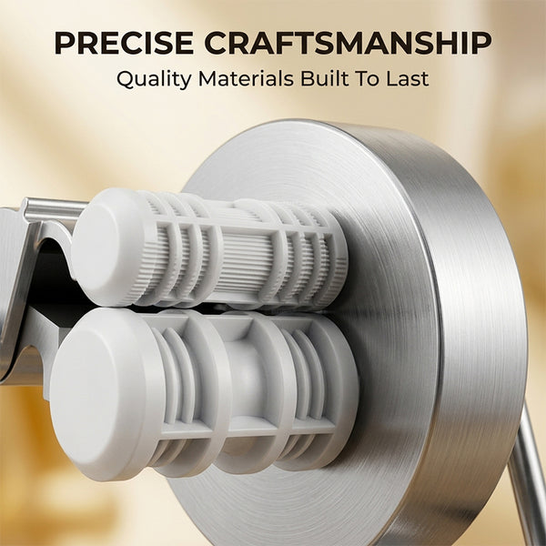 Sakerplus® Hand Crank Cavatelli Pasta Maker