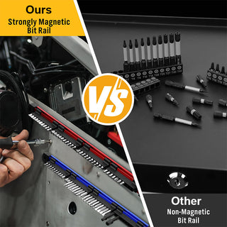 Portabrocas magnético deslizable Sakerplus®