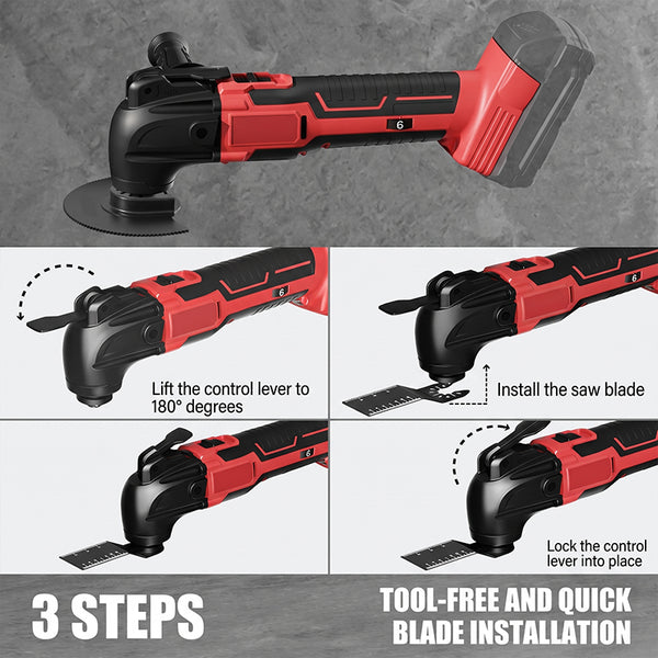 Sakerplus® Cordless Oscillating Tool For Versatile Cutting