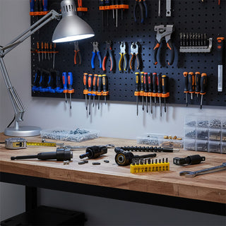 Sakerplus® 17Pcs Flexible Right Angle Drill Attachment