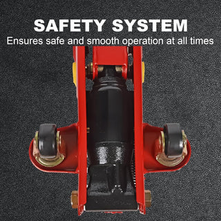 Sakerplus® Low Profile Hydraulic Floor Jack
