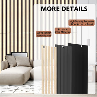 Sakerplus Wood Panels for Wall and Ceiling