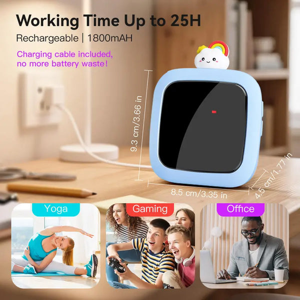 Sakerplus® Rechargeable 99-Minute Countdown Clock