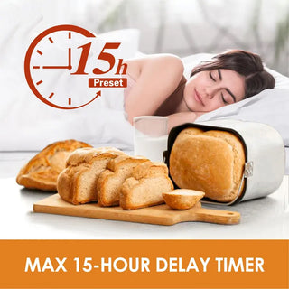 Sakerplus® Multi Function Bread Maker Machine