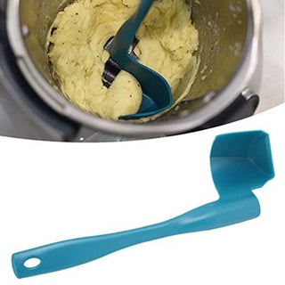 Sakerplus® Rotating Spatula Blender Wall Scraper