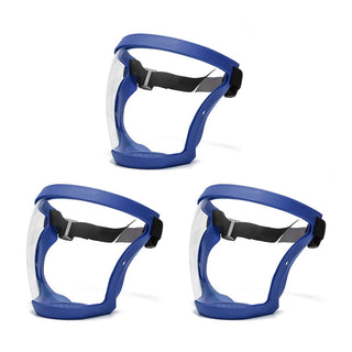 Sakerplus® Full Face Protective Shield Anti Fog