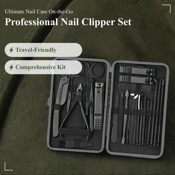 Sakerplus® Cortaúñas Manicura Cortaúñas Pedicura Set