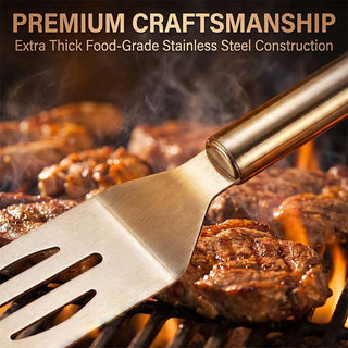 Sakerplus® Complete BBQ Grill Tool Set