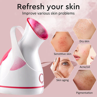 Sakerplus Nano Ionic Facial Steamer Humidifier