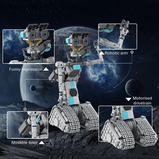 Sakerplus® Robot Building Toys For Kids