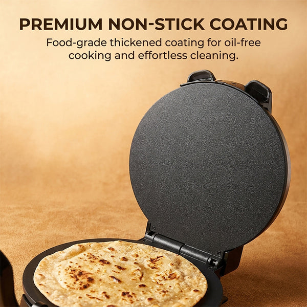 Sakerplus® Nonstick 10 Inch Electric Tortilla Maker