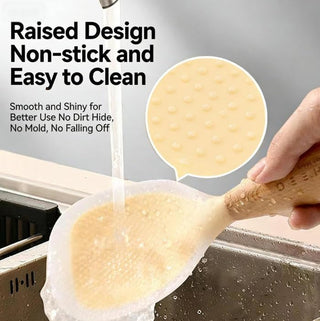 Sakerplus® Standing Silicone Rice Spoon Utensil