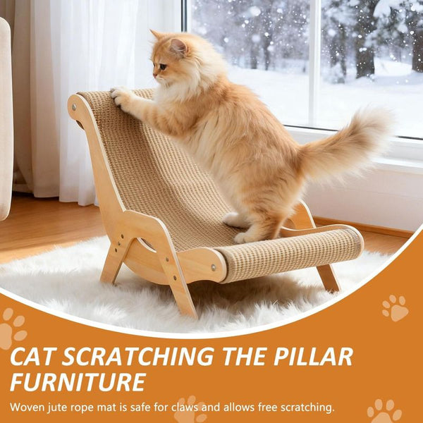 Sakerplus® Cat Scratch Board Lounge Chair