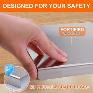 Sakerplus® Stainless Steel Kitchen Cutting Board