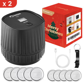 Sellador al vacío eléctrico para tarros Mason SakerPlus®