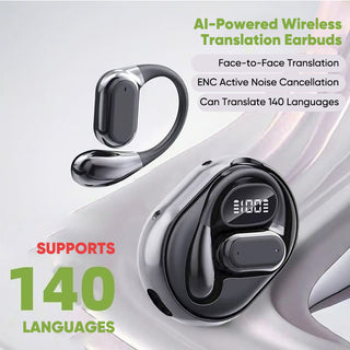 Sakerplus® Real Time Translation Earbuds Wireless