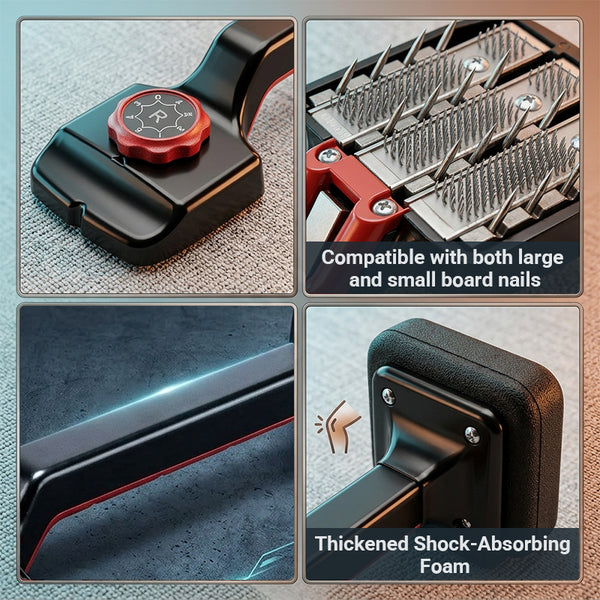 Sakerplus® Adjustable Carpet Installation Knee Kicker