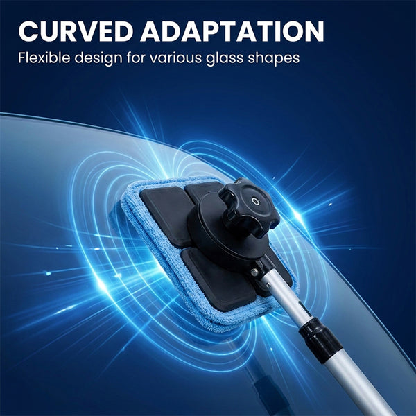 Sakerplus® Double Sided Magnetic Windshield Cleaning Kit