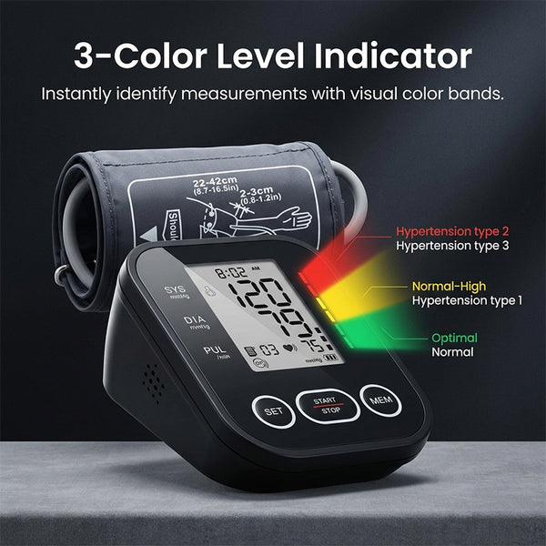 Sakerplus® Digital Upper Arm Blood Pressure Monitor