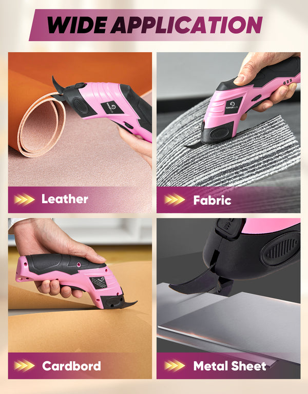 Sakerplus Cordless Electric Scissors