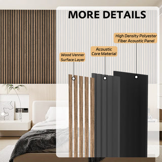 Sakerplus Wood Panels for Wall and Ceiling