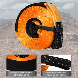 Sakerplus Heavy Duty Kinetic Recovery Strap(Available in Australia only)