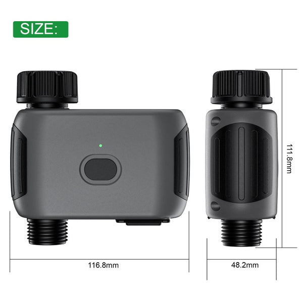 Sakerplus® Smart WiFi Garden Water Timer