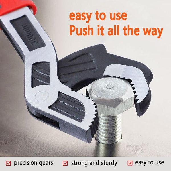Llave autoblocante multifuncional Sakerplus