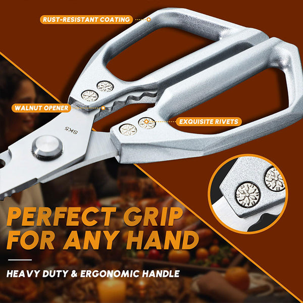 Sakerplus® Heavy Duty Poultry Kitchen Scissors