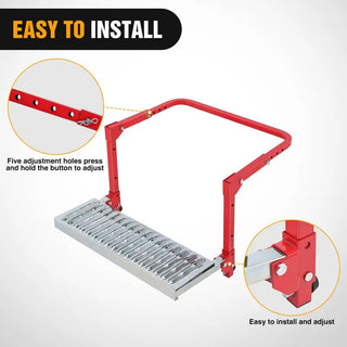 Sakerplus® Heavy Duty Folding Tire Step