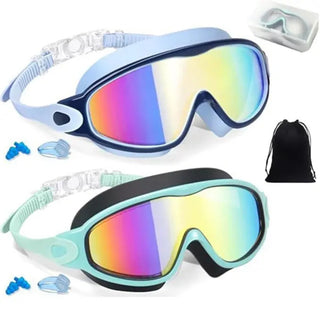 Sakerplus® Kids Swimming Goggles Set