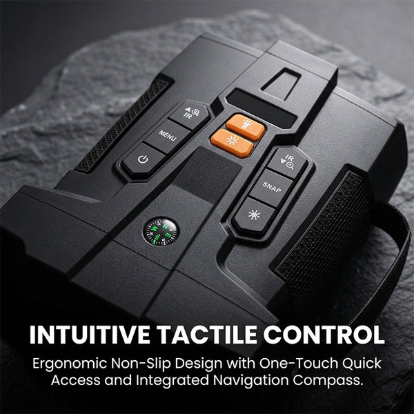 Sakerplus® 4K Infrared Night Vision Binoculars Recorder