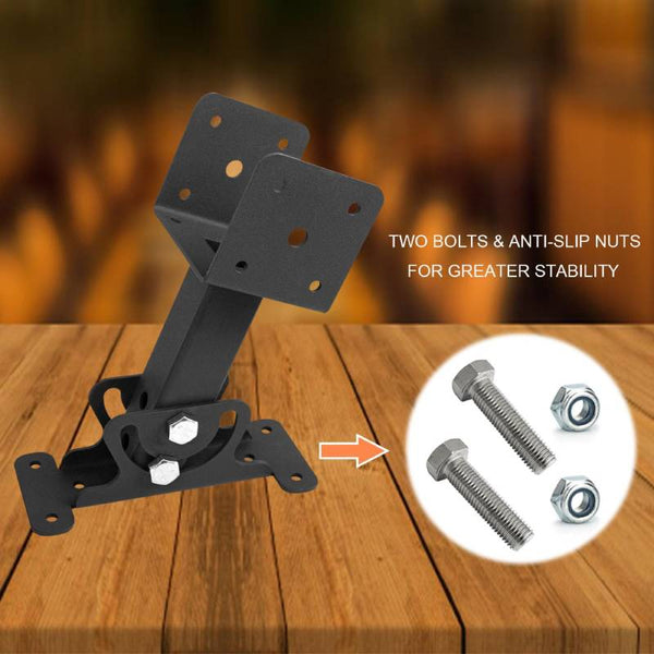 Sakerplus® Adjustable Pergola Roof Mounting Bracket