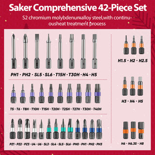 SAKER 24 in 1 Magnetic Screwdriver Set