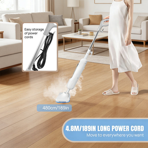 Sakerplus® Steam Mop For Multi Surface Floors